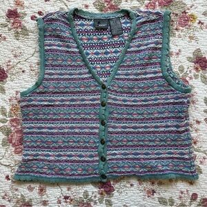 Vintage LizWear Petite Knit Sweater